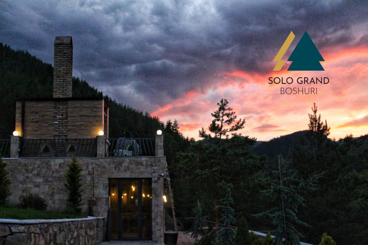 Solo Grand Boshuri Hotel Wellness Resort Qvemo Boshuri Kültér fotó