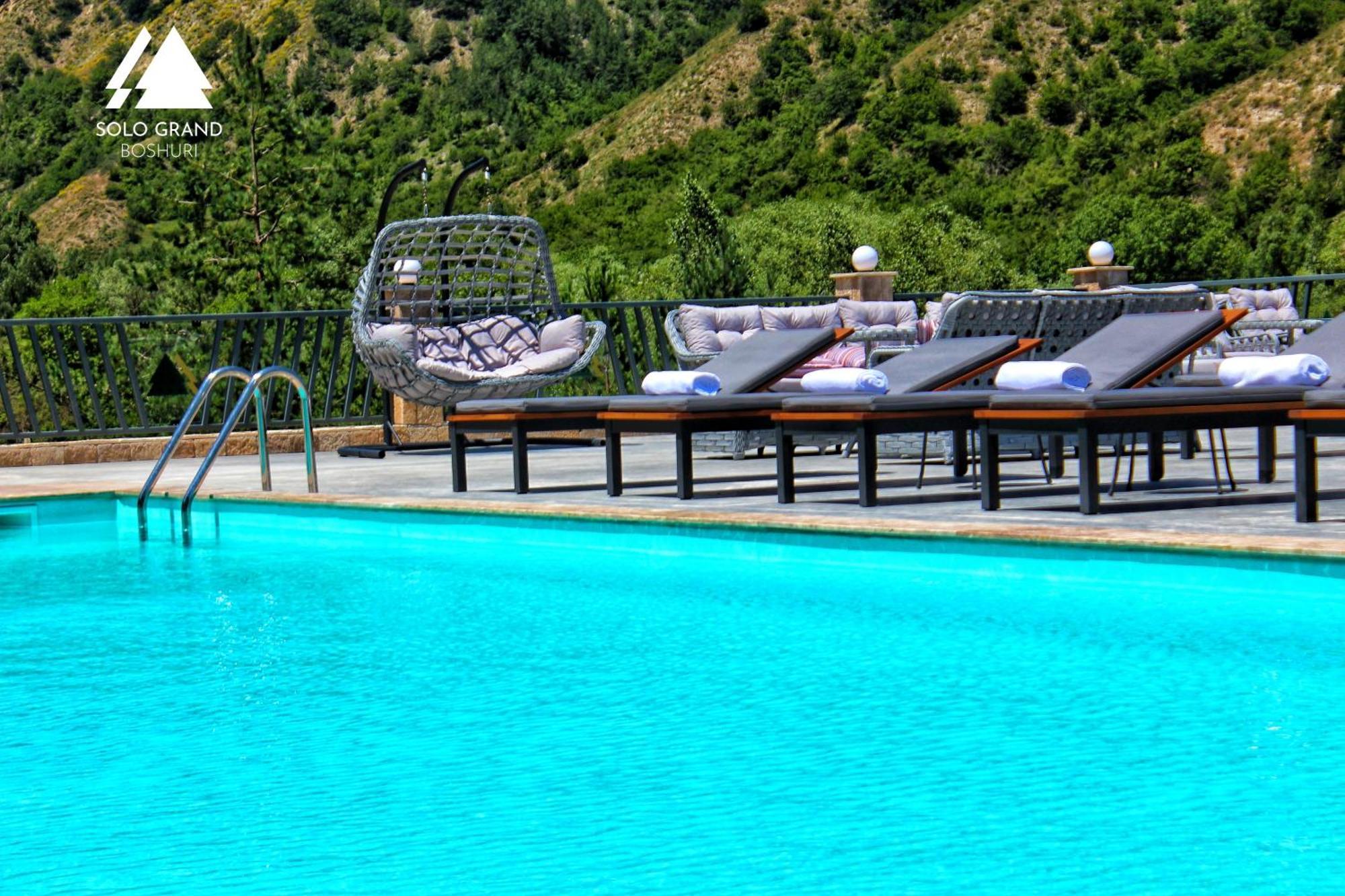 Solo Grand Boshuri Hotel Wellness Resort Qvemo Boshuri Kültér fotó