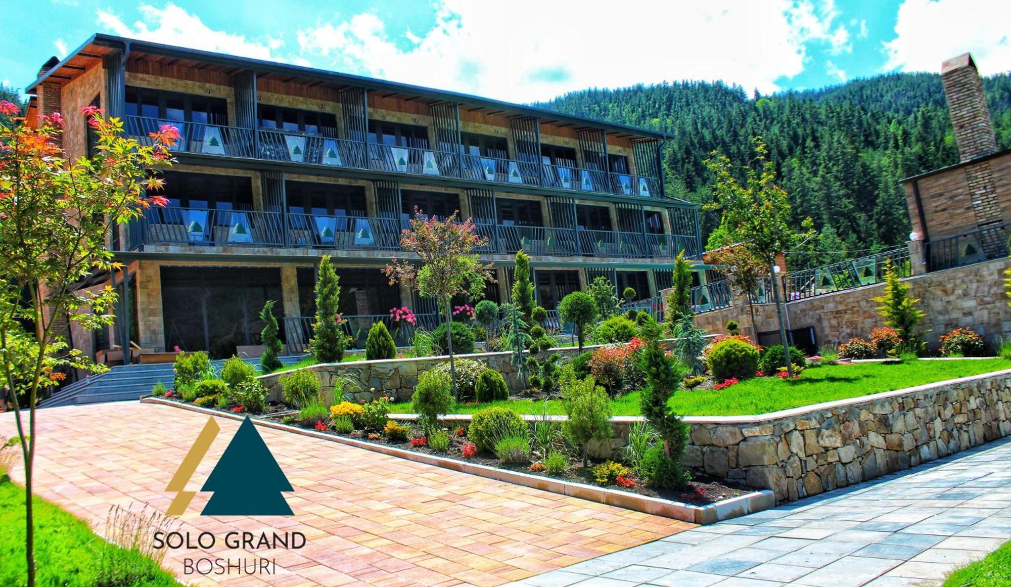 Solo Grand Boshuri Hotel Wellness Resort Qvemo Boshuri Kültér fotó