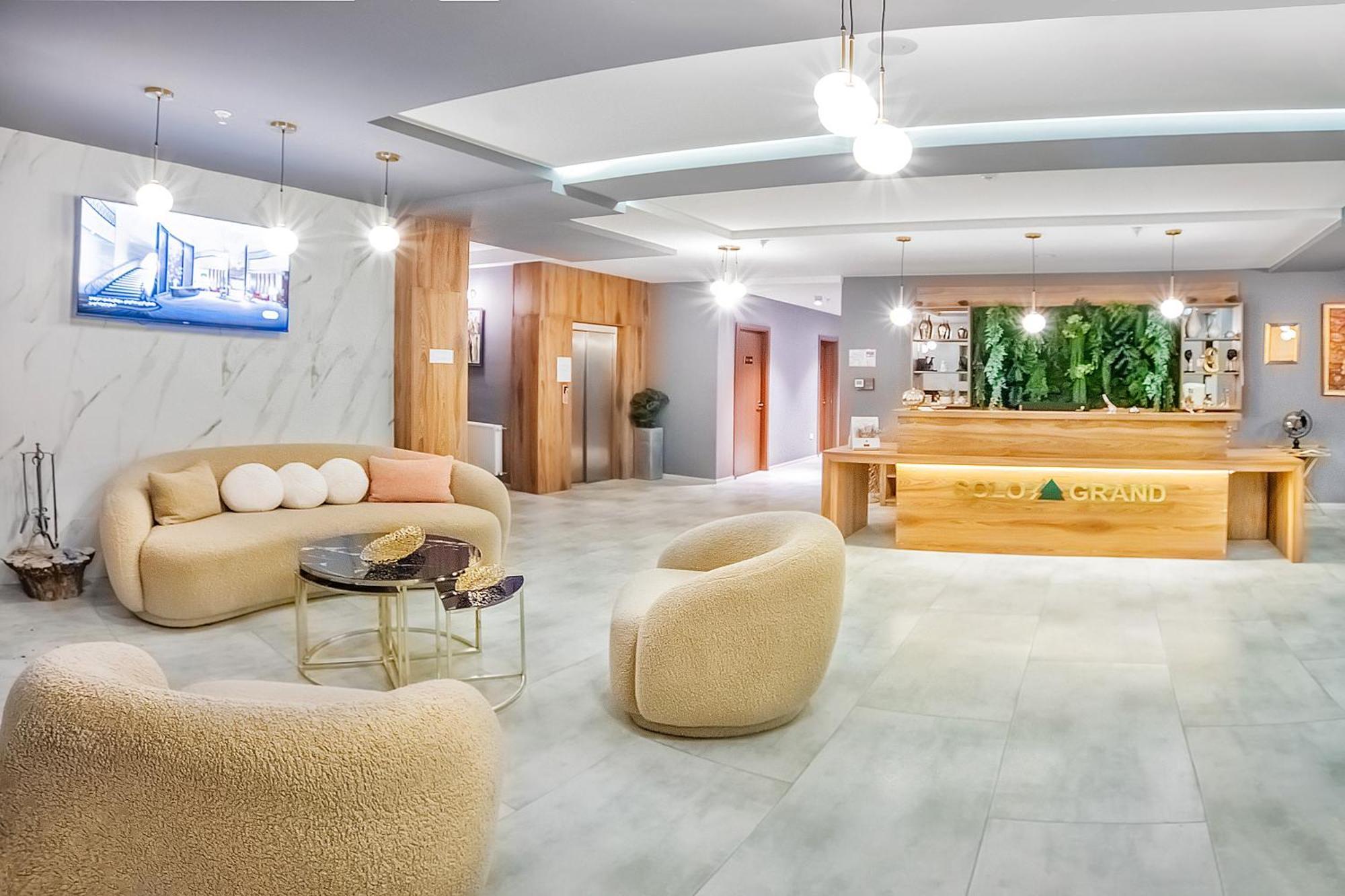 Solo Grand Boshuri Hotel Wellness Resort Qvemo Boshuri Kültér fotó