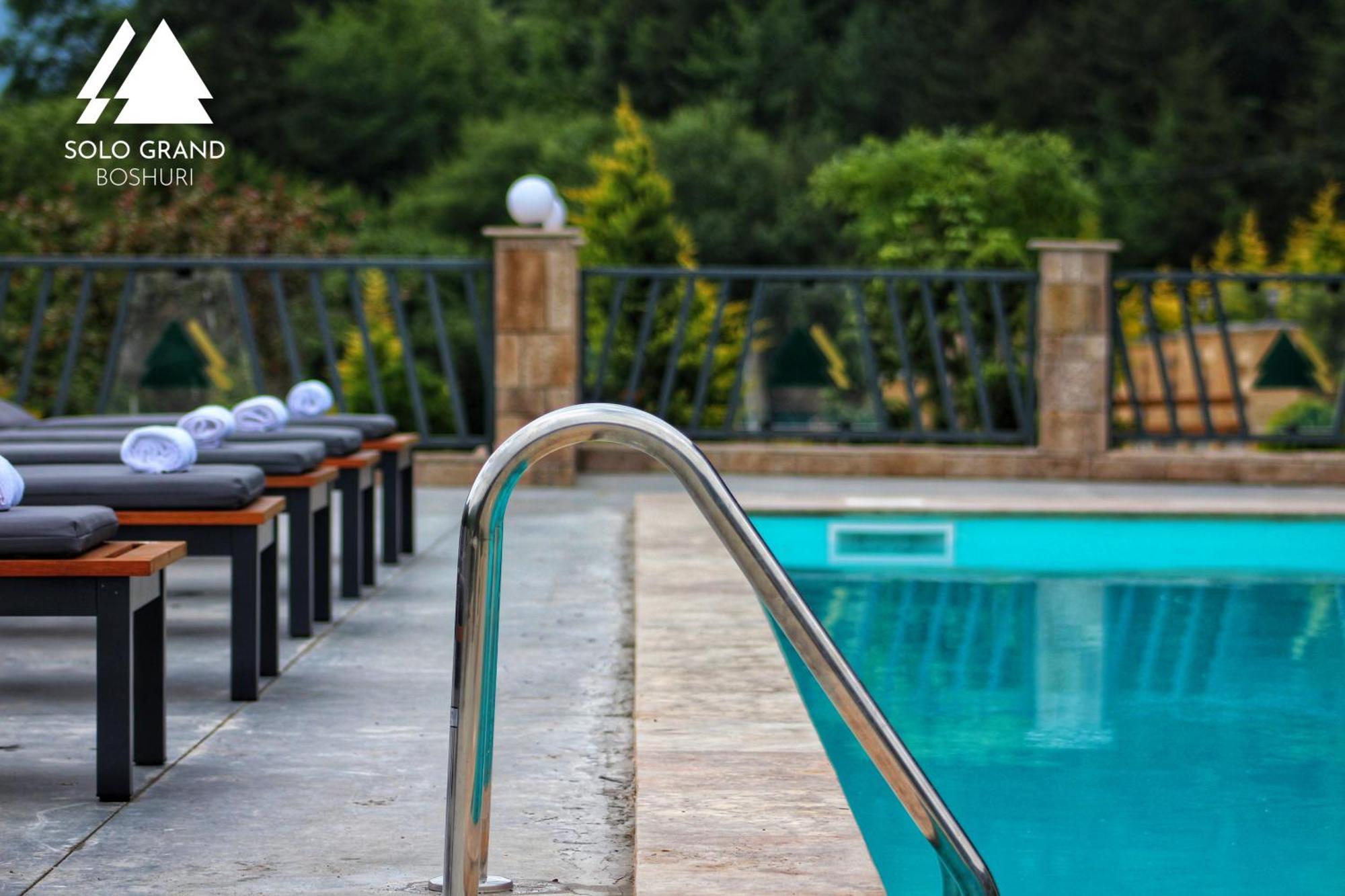 Solo Grand Boshuri Hotel Wellness Resort Qvemo Boshuri Kültér fotó