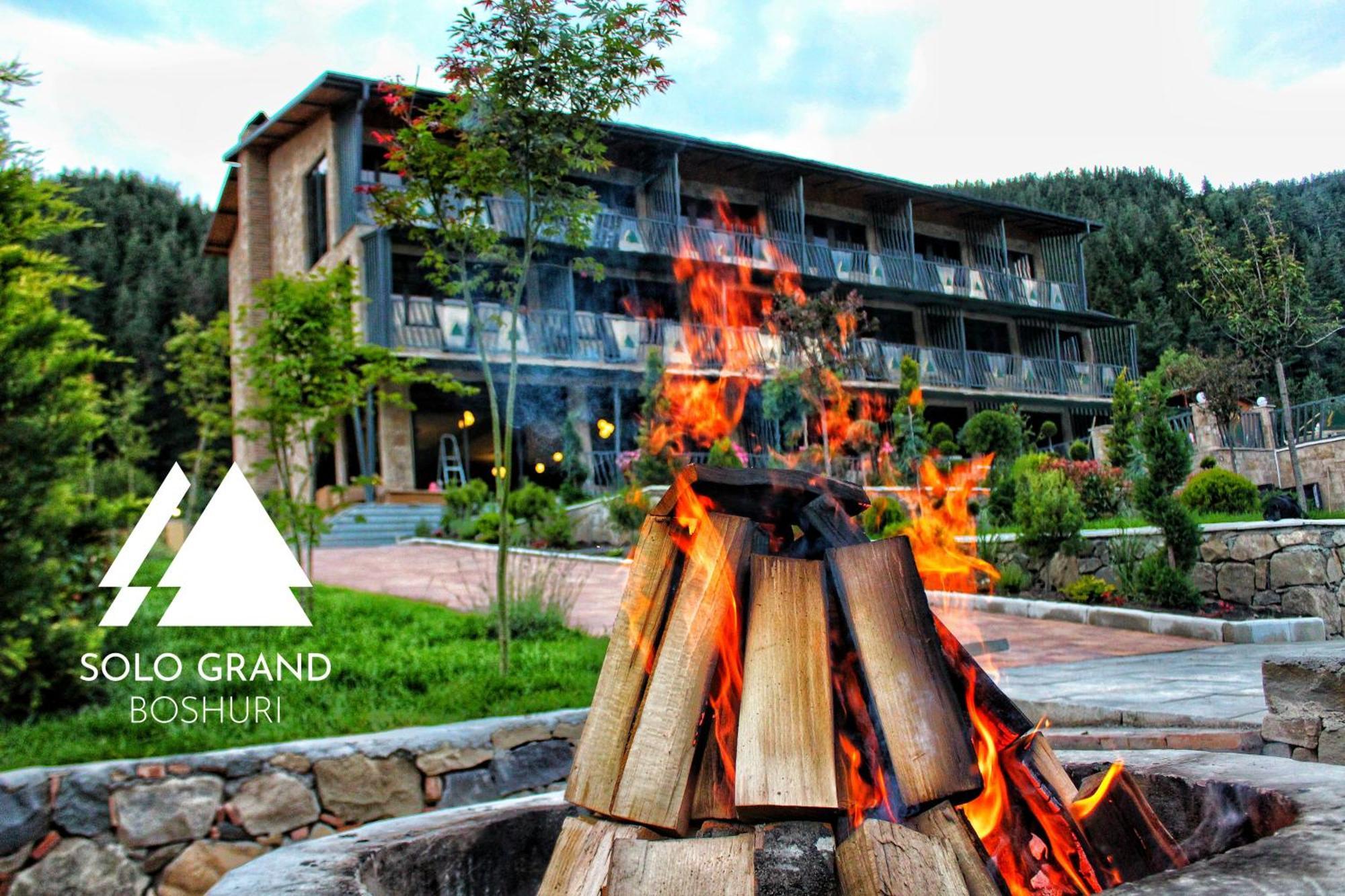 Solo Grand Boshuri Hotel Wellness Resort Qvemo Boshuri Kültér fotó